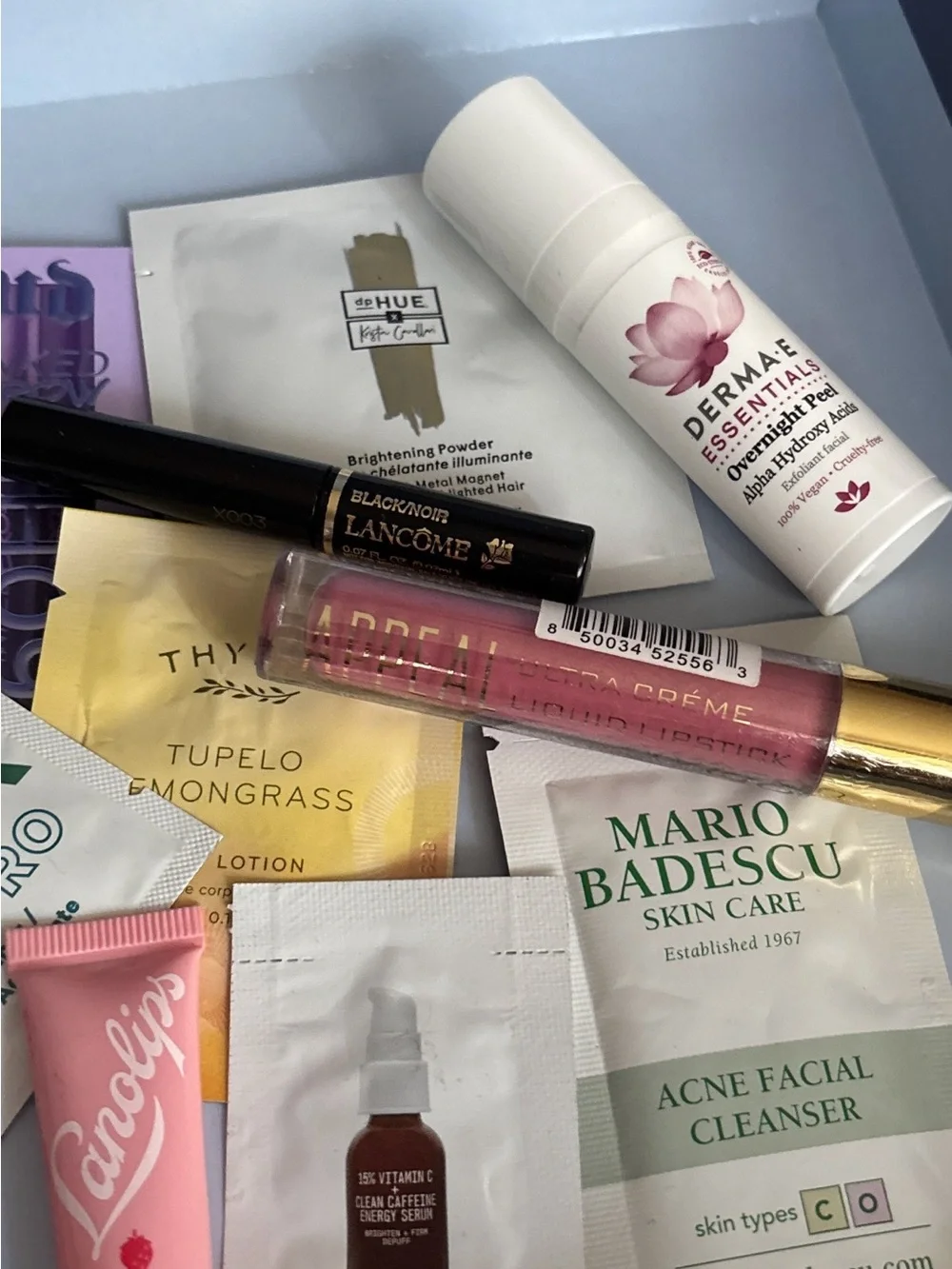 Beauty Skincare Makeup Sample Lot Urban Decay Lancôme Sunday Riley Milk + More